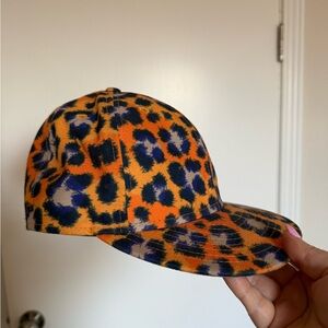 Kenzo Multicolor Patterned Cap